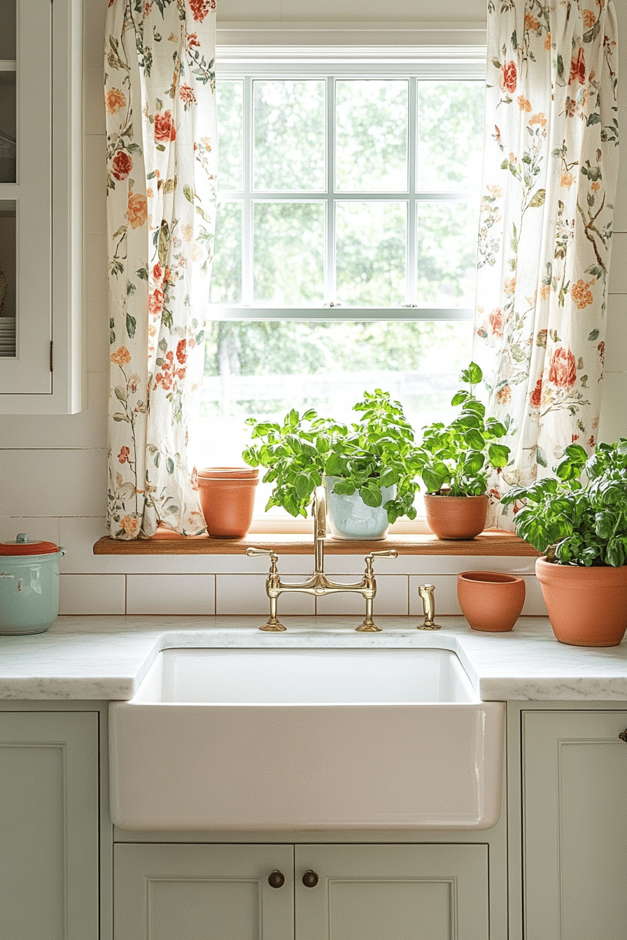 cottage spring home decor ideas