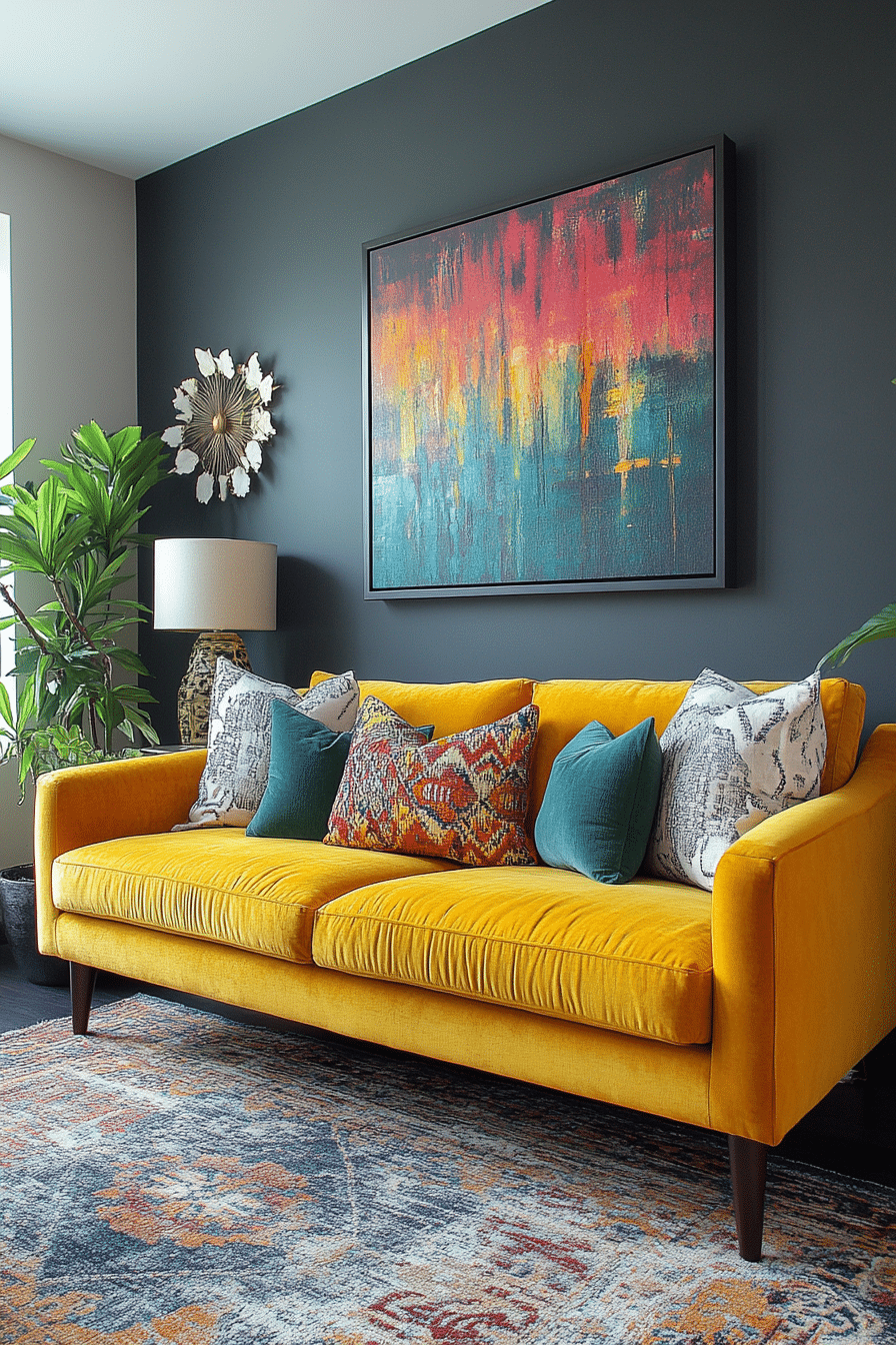 Family room colors