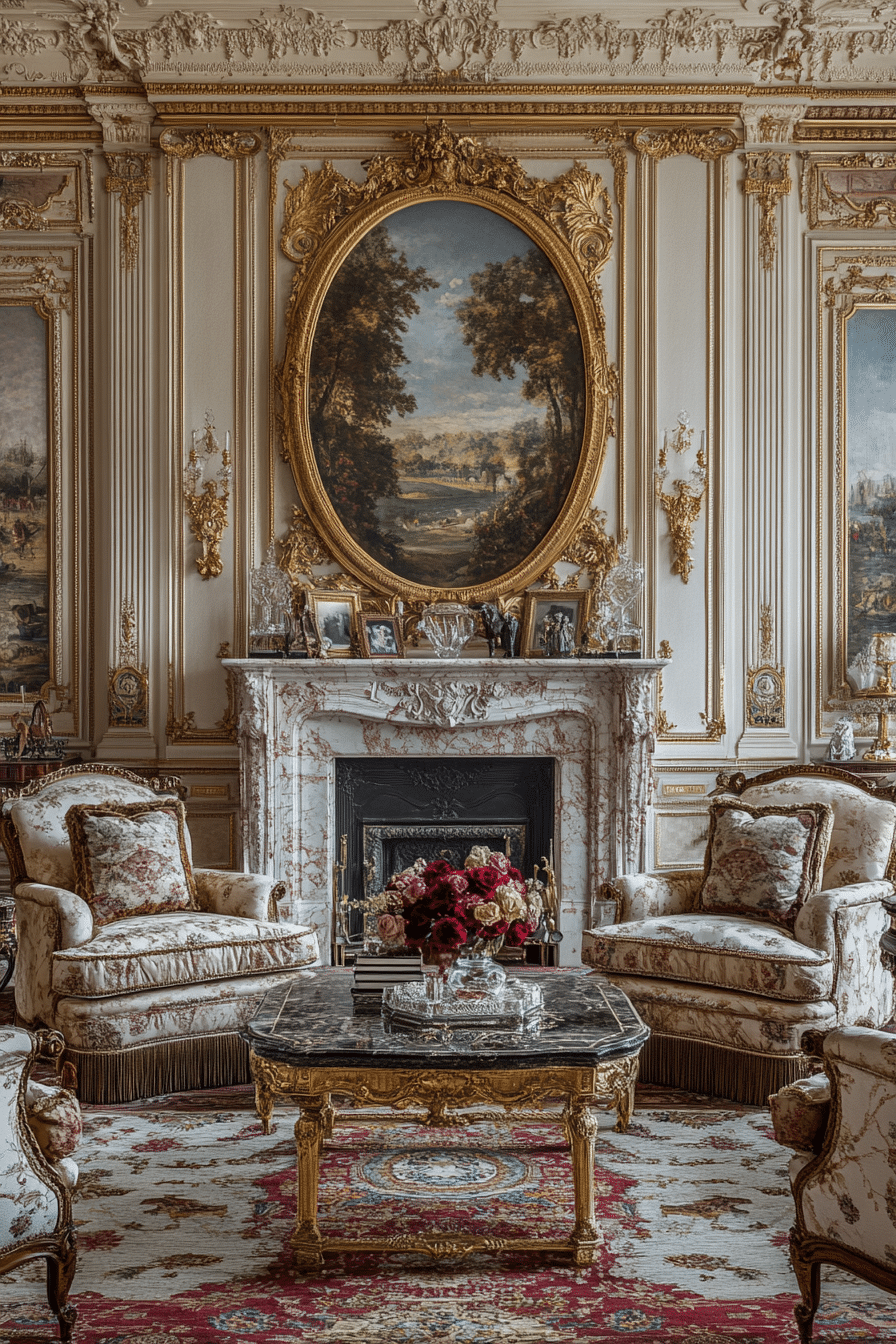 Vintage antique decor