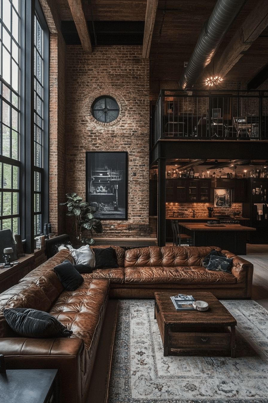 Vintage interior design