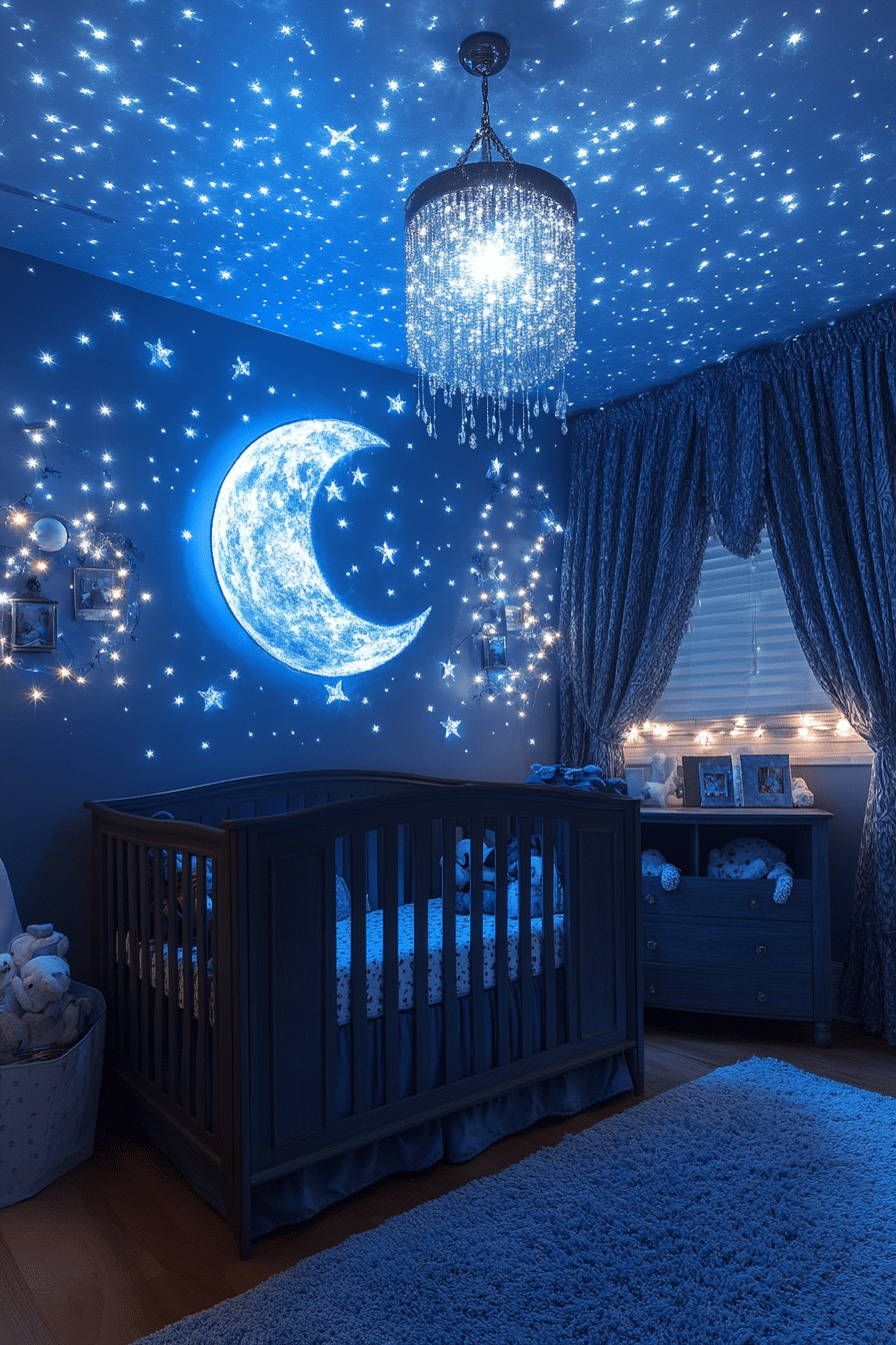 Whimsical Fantasy Baby Room