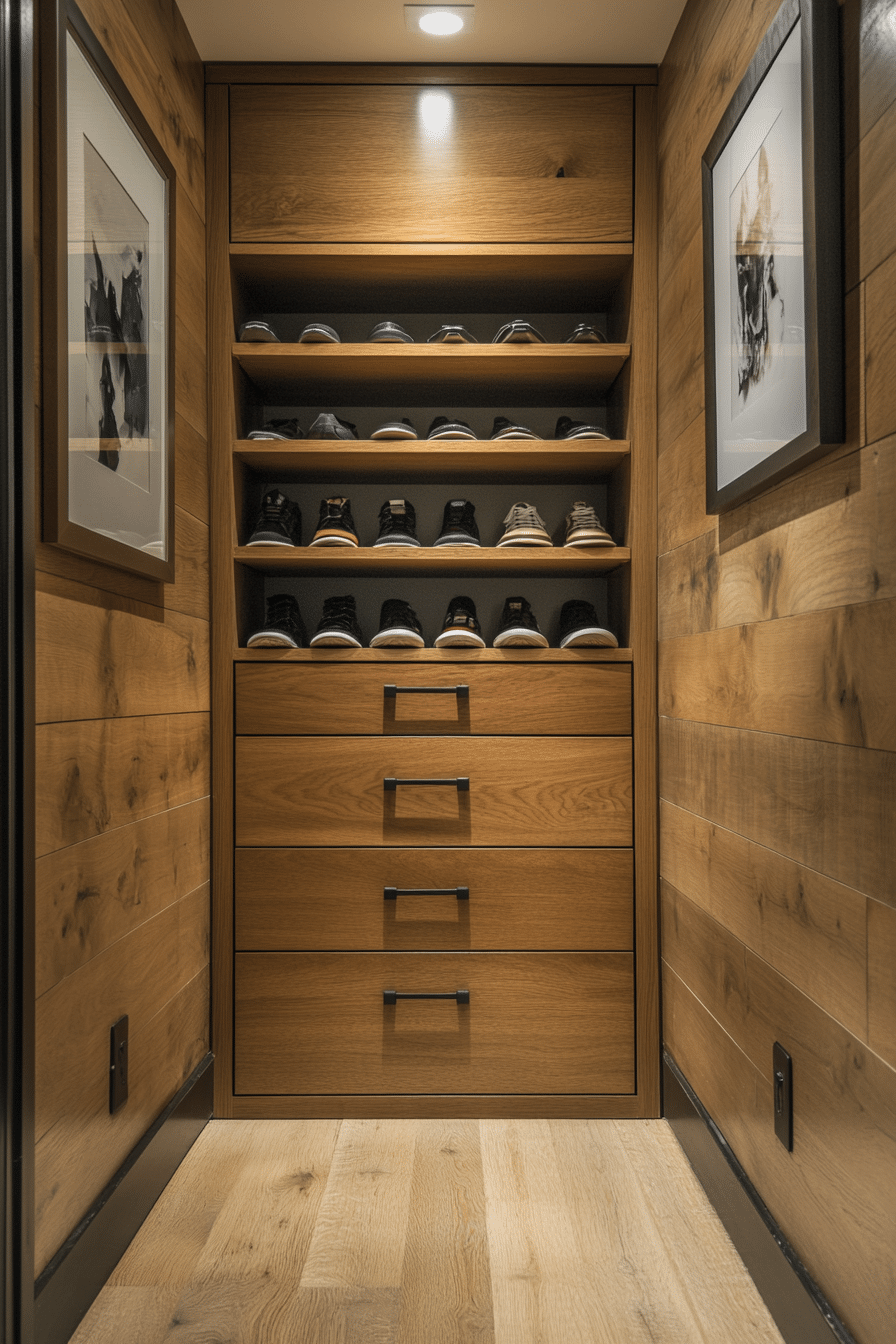 Tiny hallway ideas