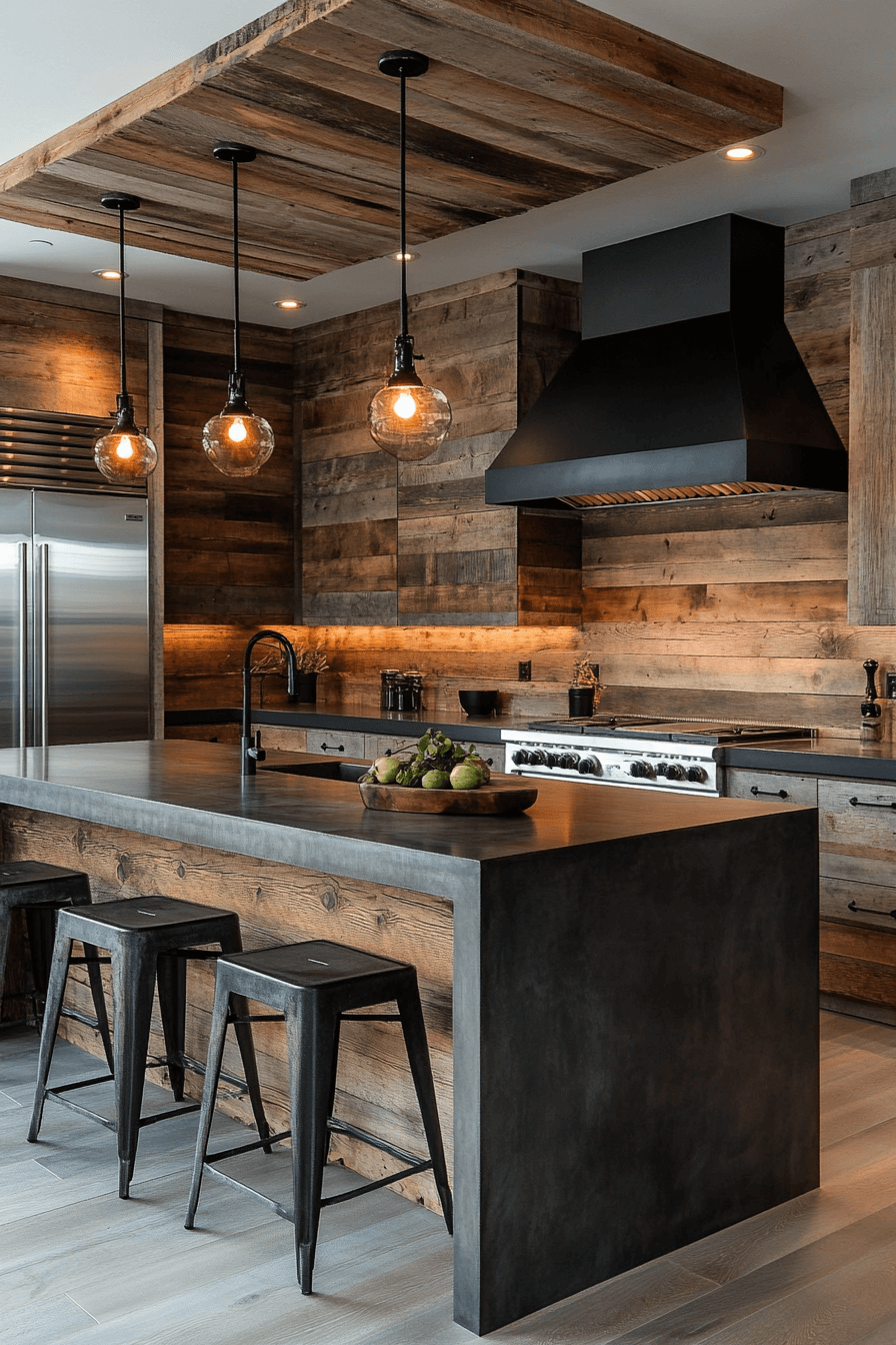 modern vintage interior