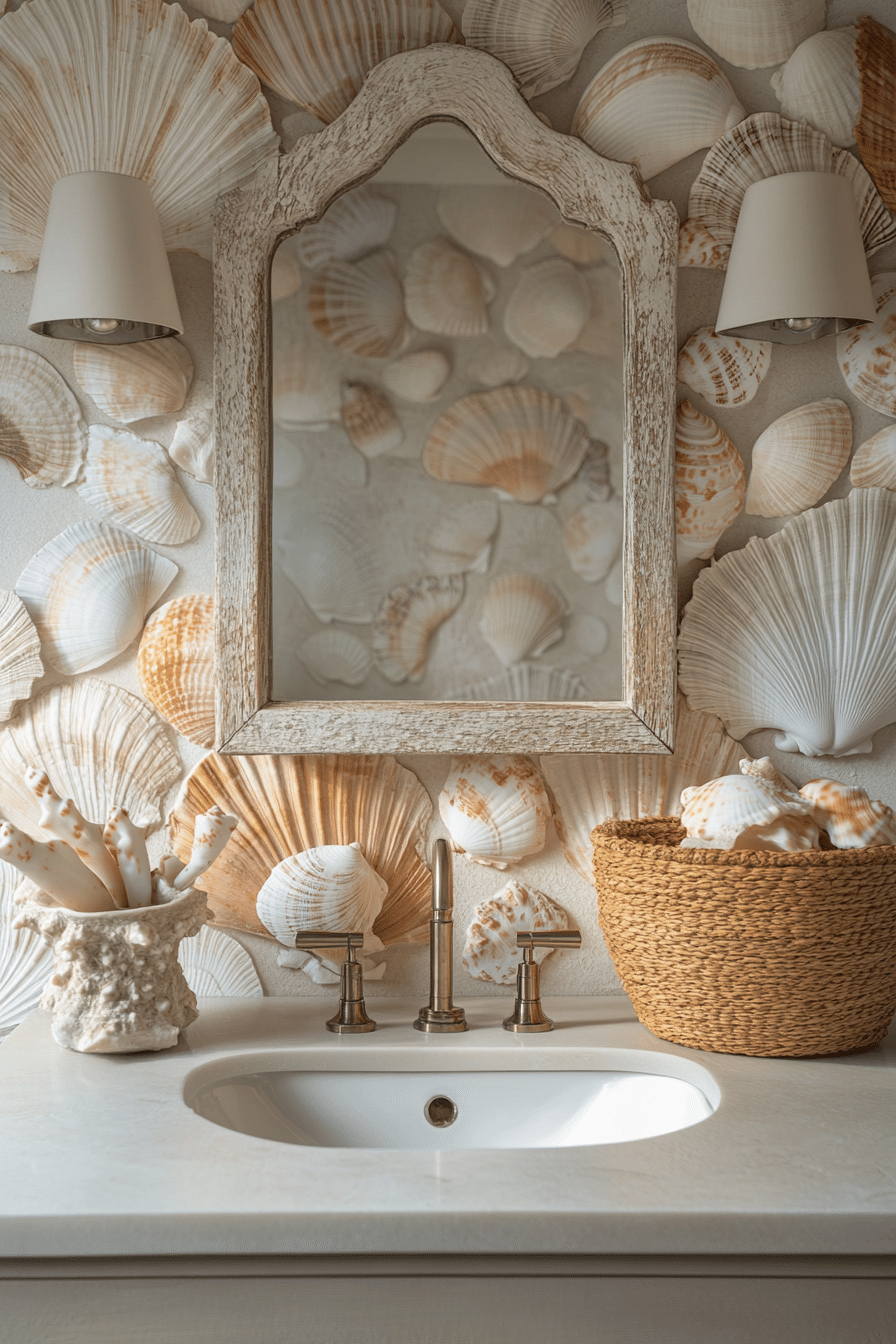 coastal bathroom