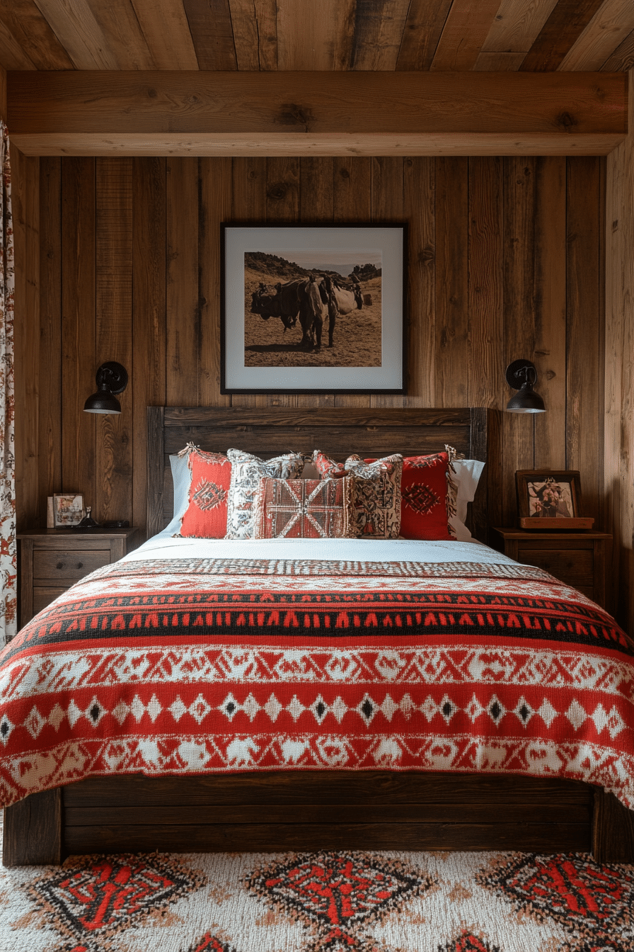 western bedroom ideas