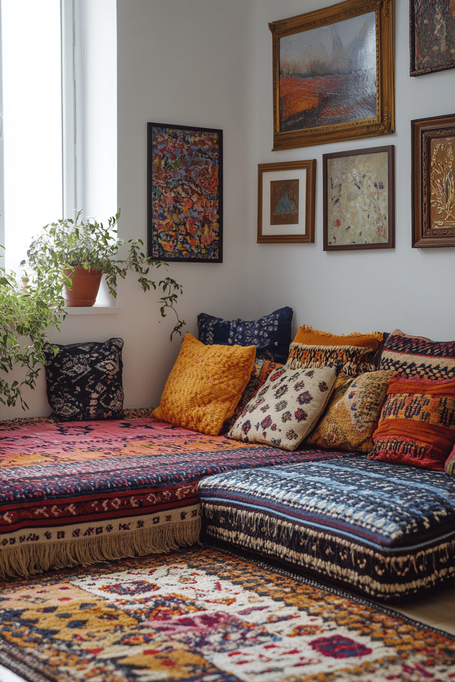 Tiny condo interior design