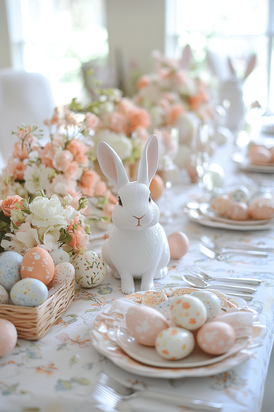 easter table decorations