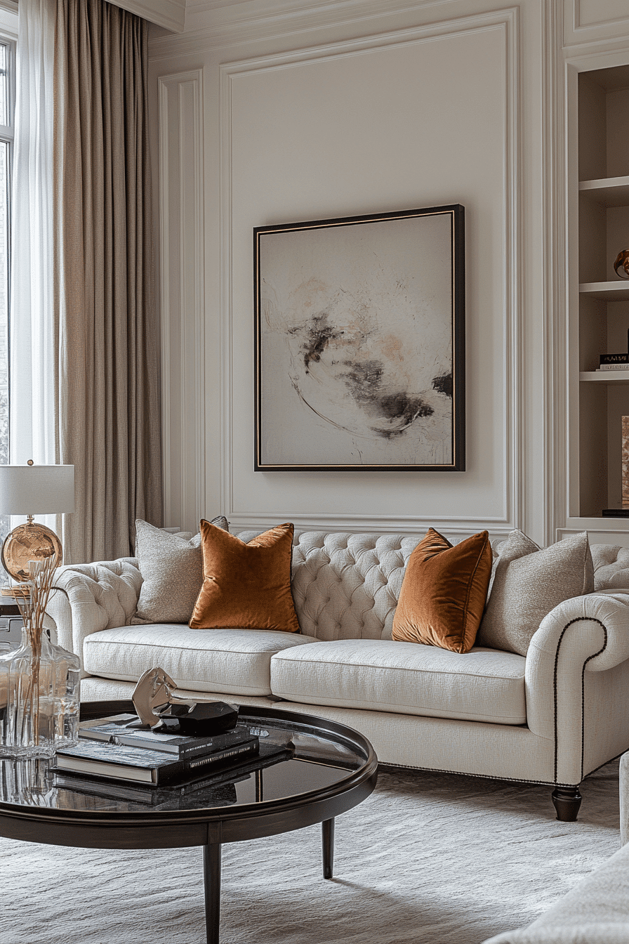 modern vintage interior