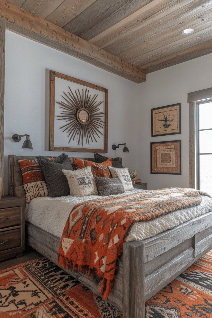 western bedroom ideas