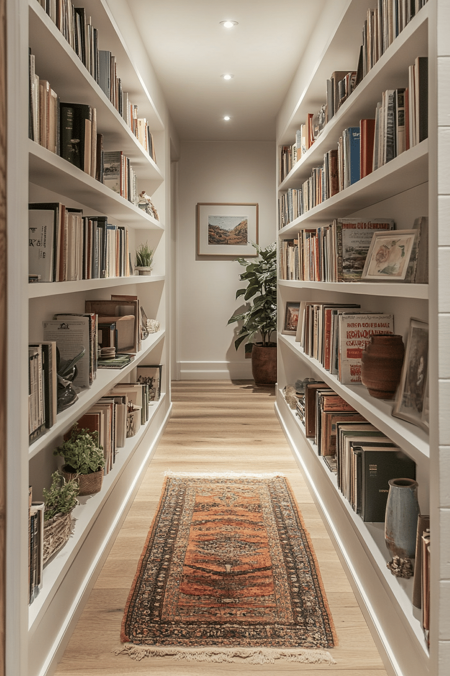 Tiny hallway ideas