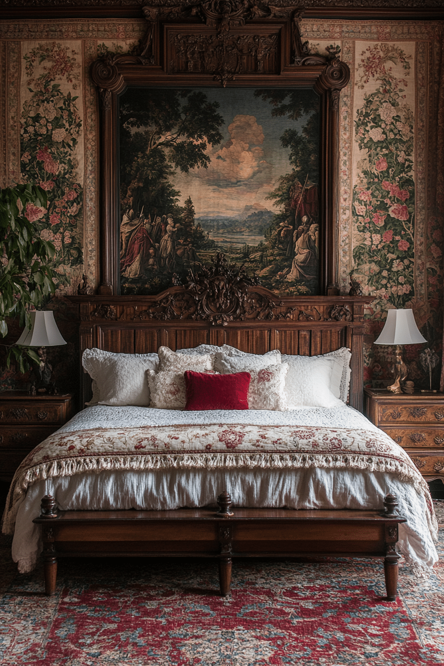 boho gothic bedroom