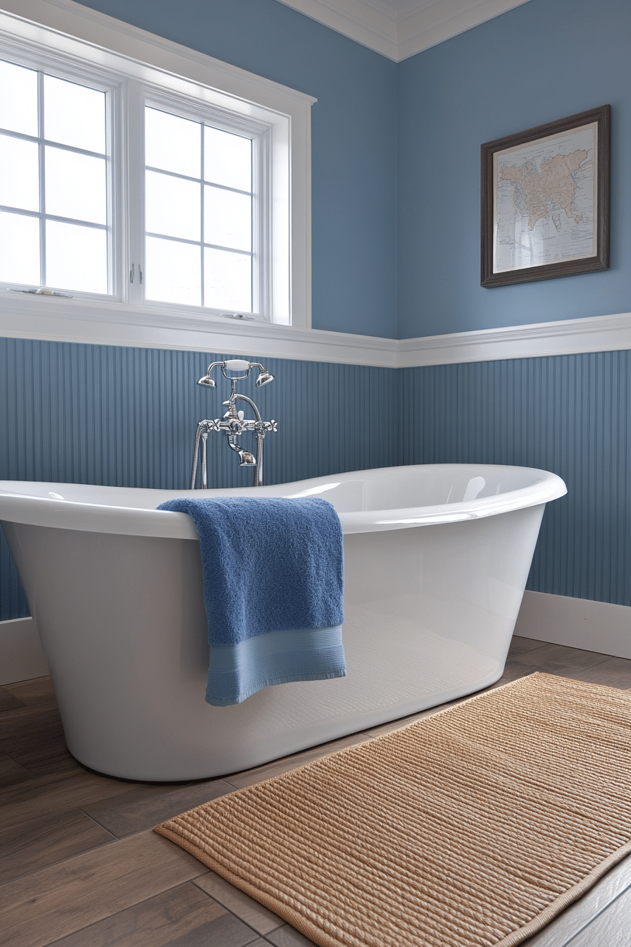 coastal bathroom