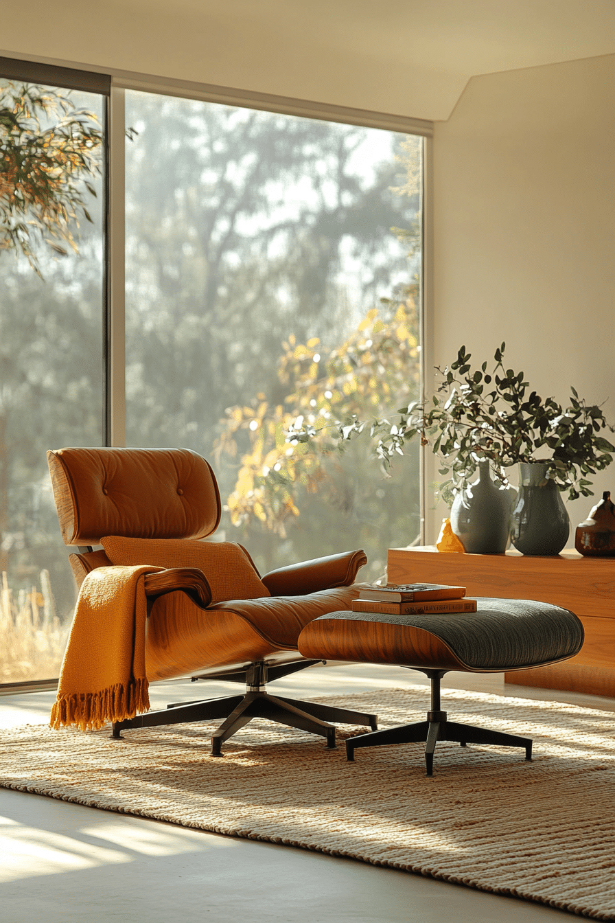 Vintage interior design