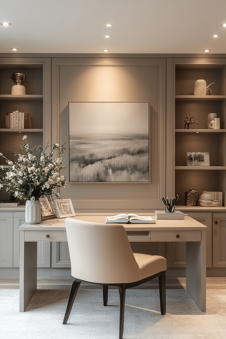 neutral spring home decor ideas