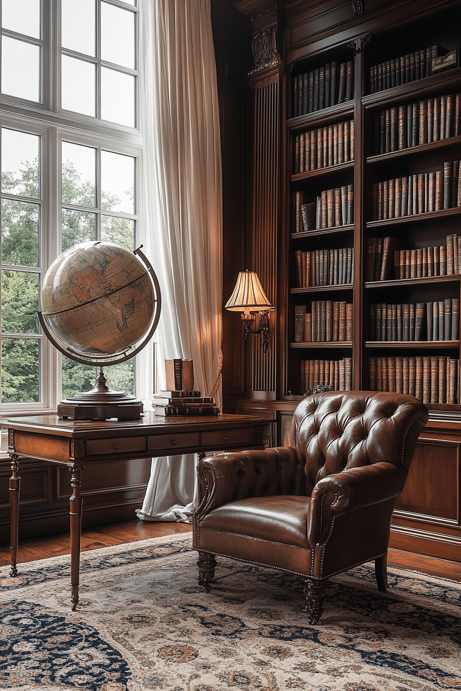 Vintage antique decor