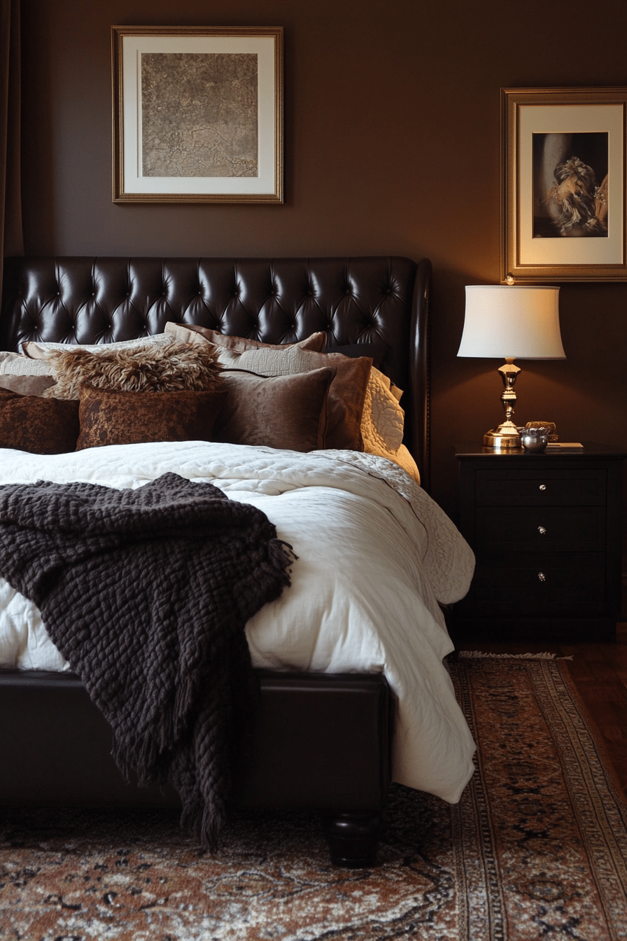 moody romantic bedroom