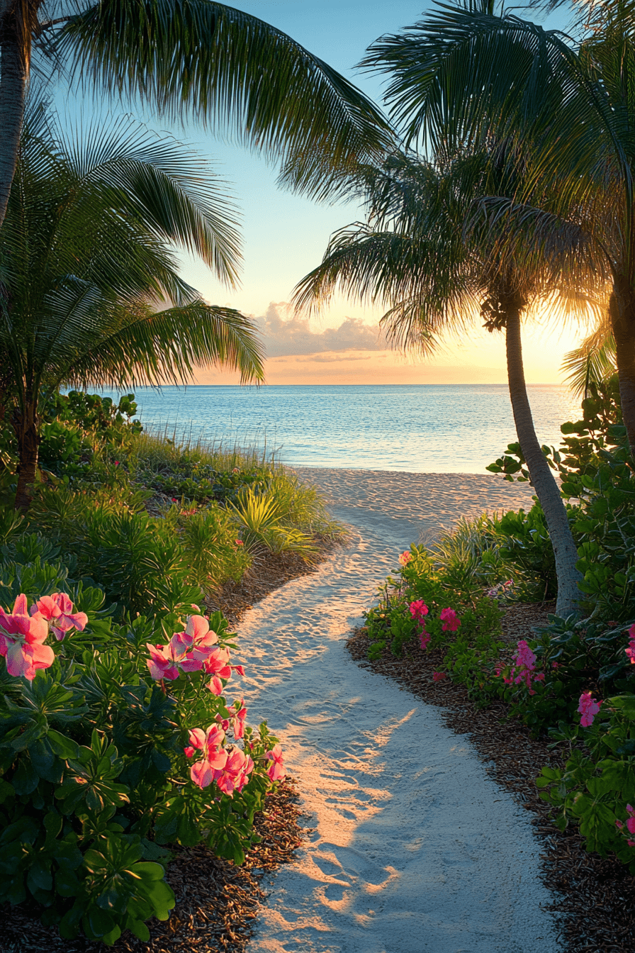 tropical landscape design