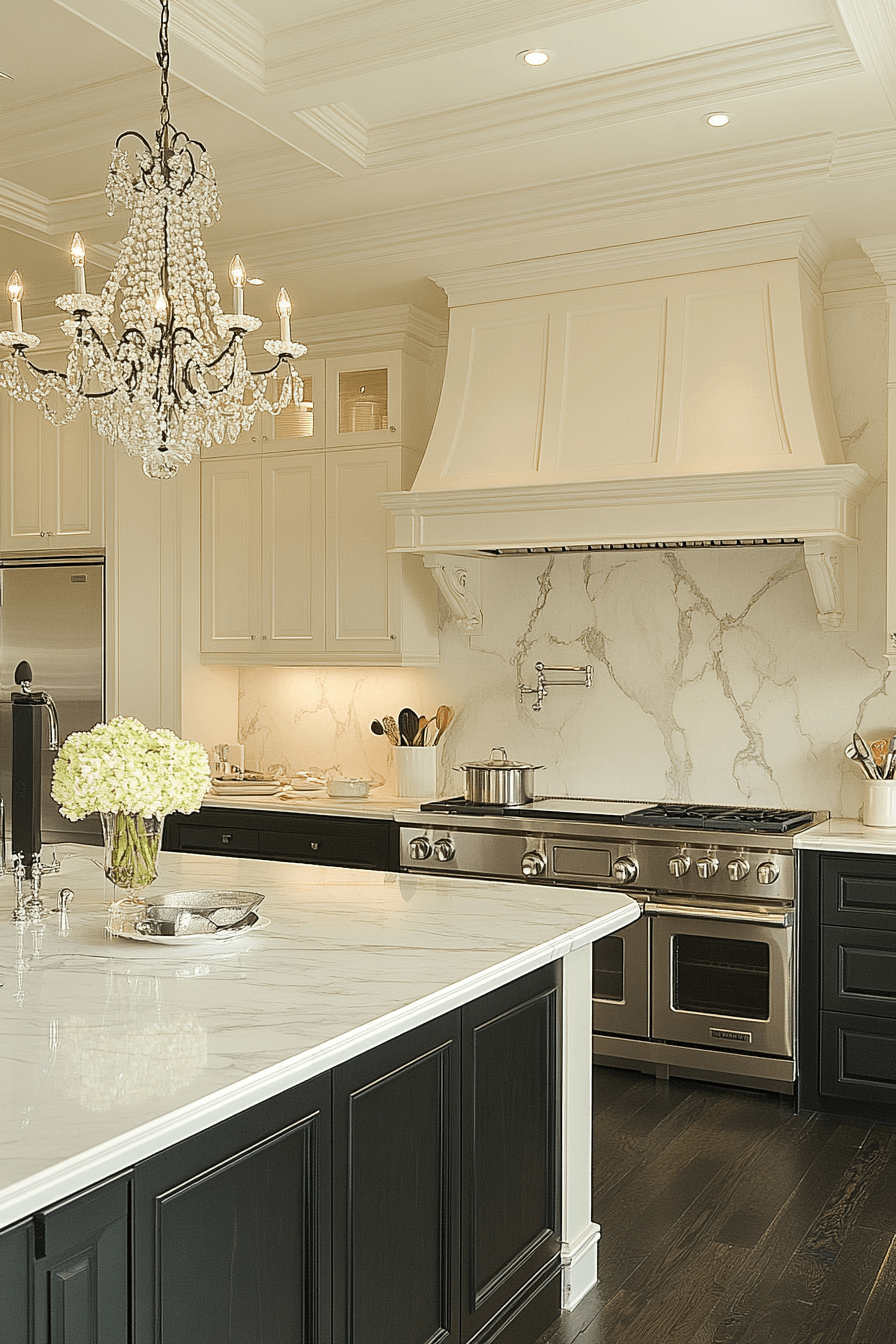 modern vintage kitchen