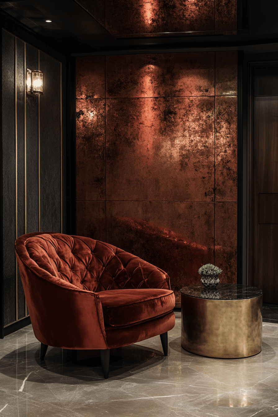 modern vintage decor