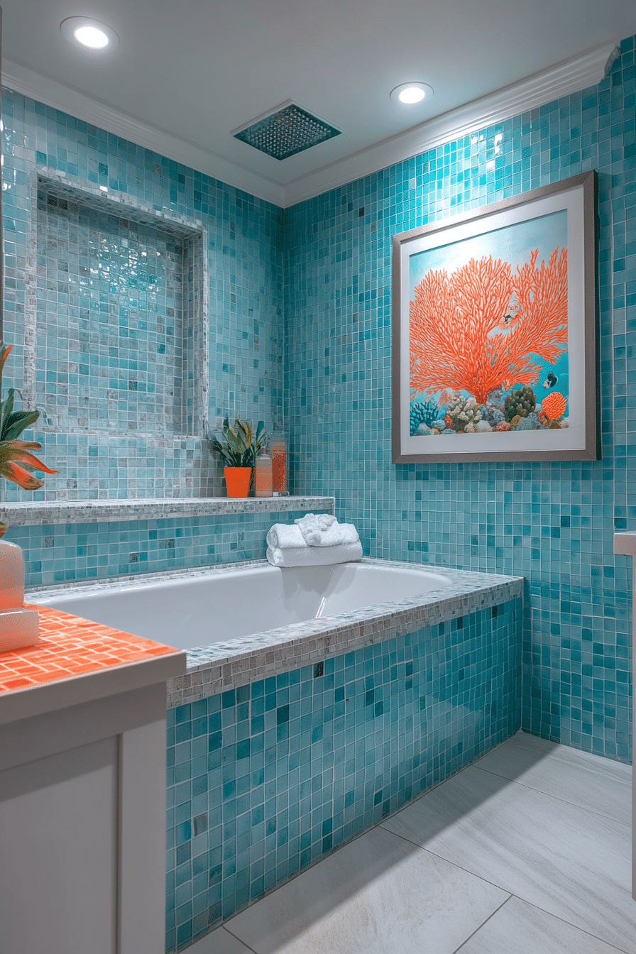 coastal bathroom