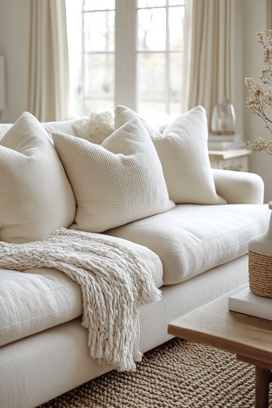 neutral spring home decor ideas