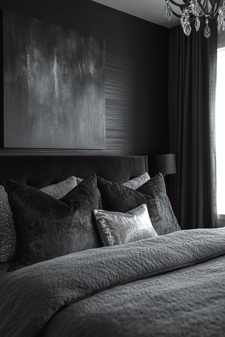 moody romantic bedroom