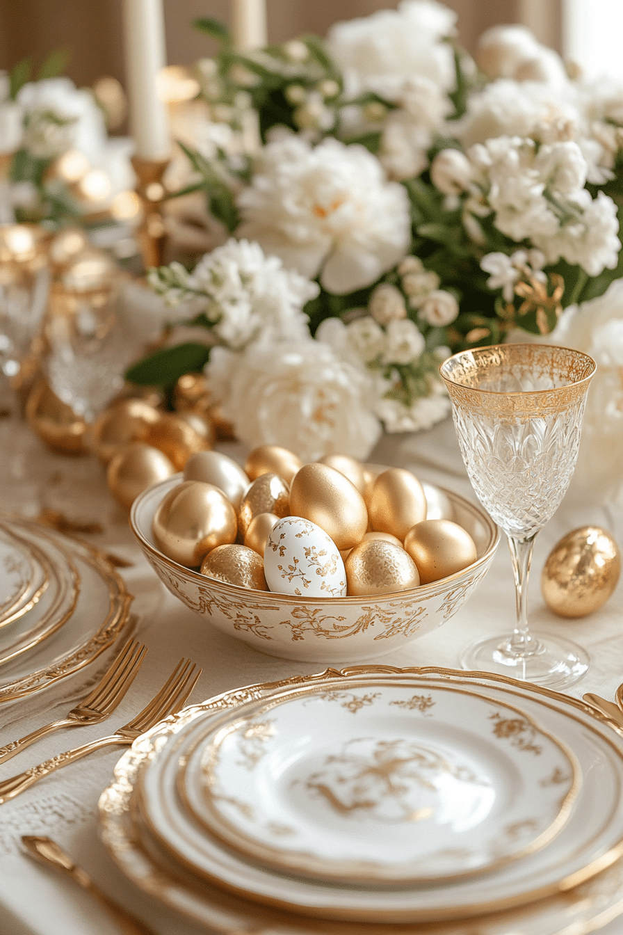 easter table decorations