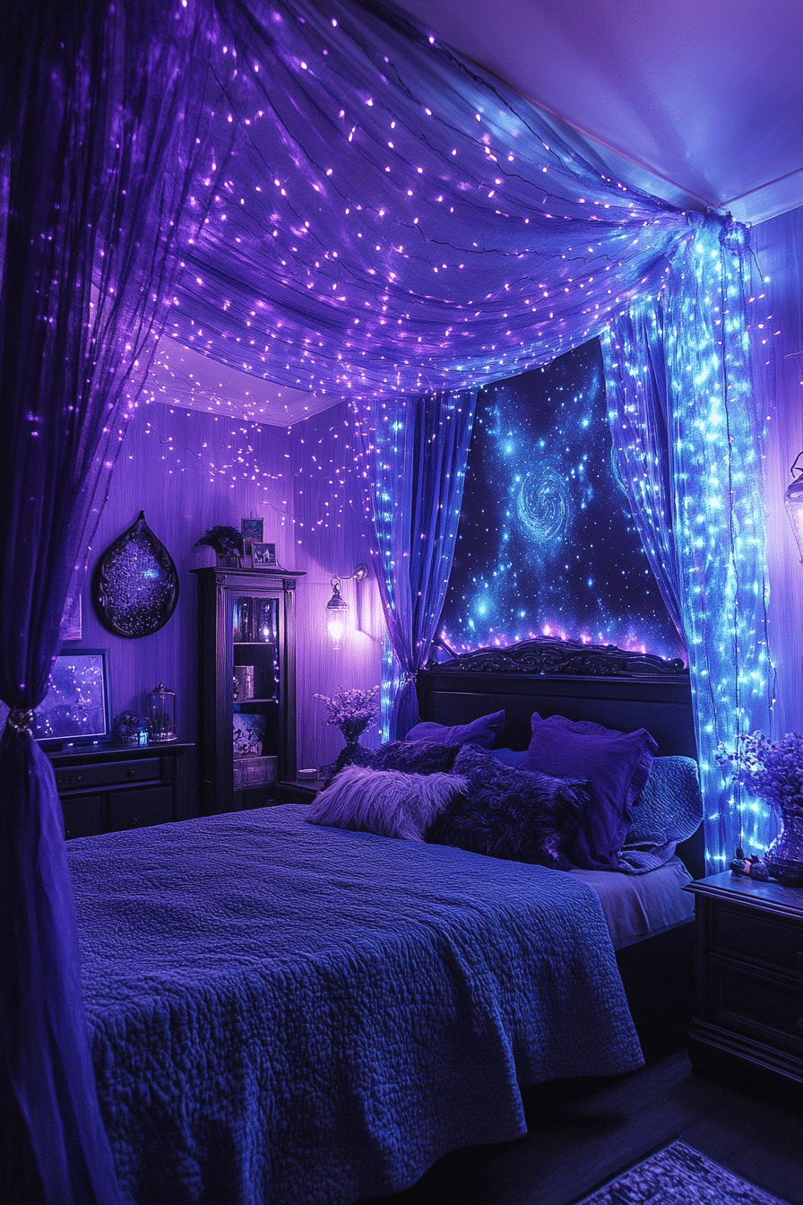 boho gothic bedroom