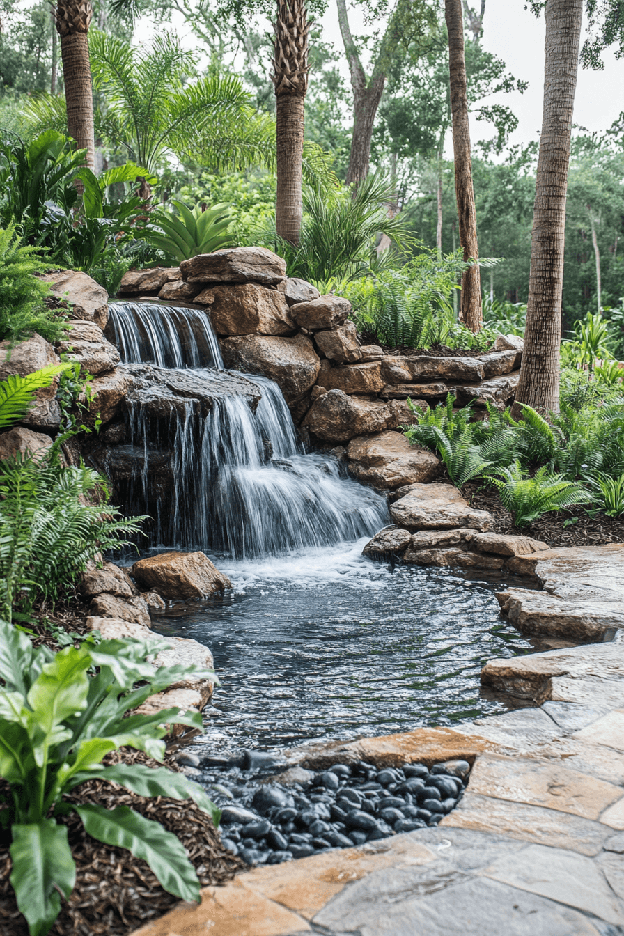 tropical landscape design