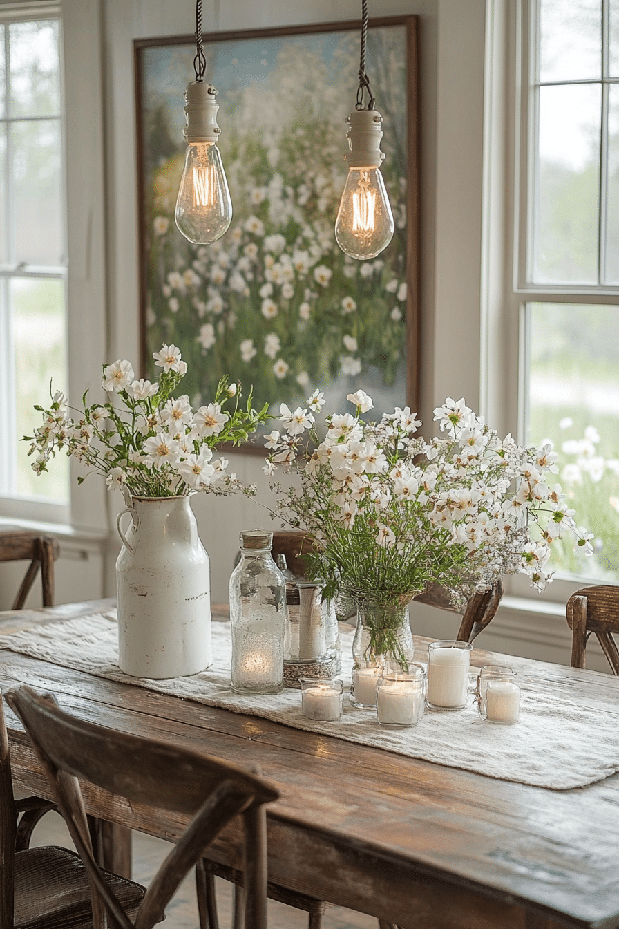 cottage spring home decor ideas
