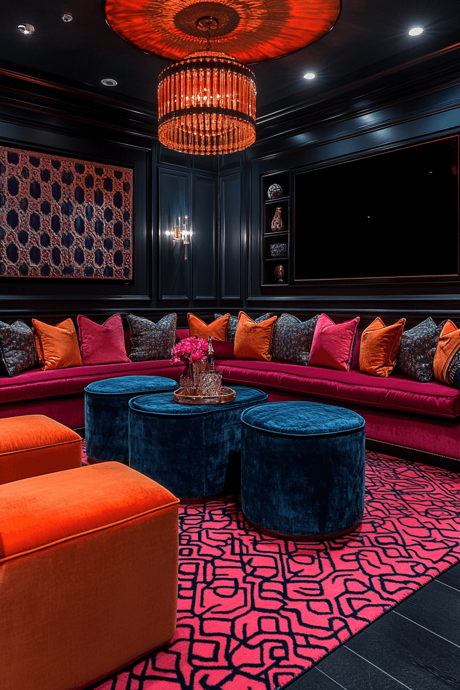 modern vintage interior
