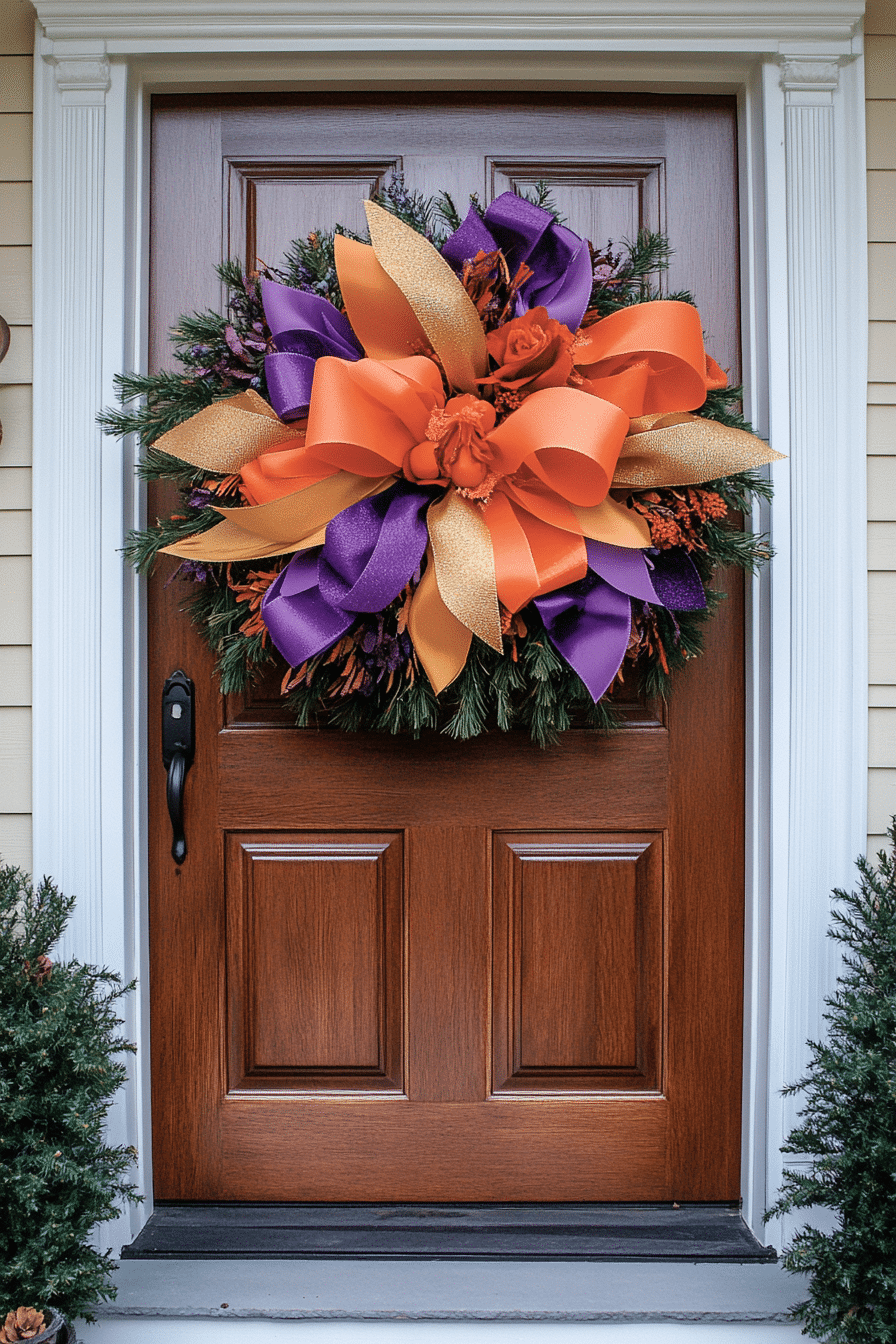 easter wreaths for front door