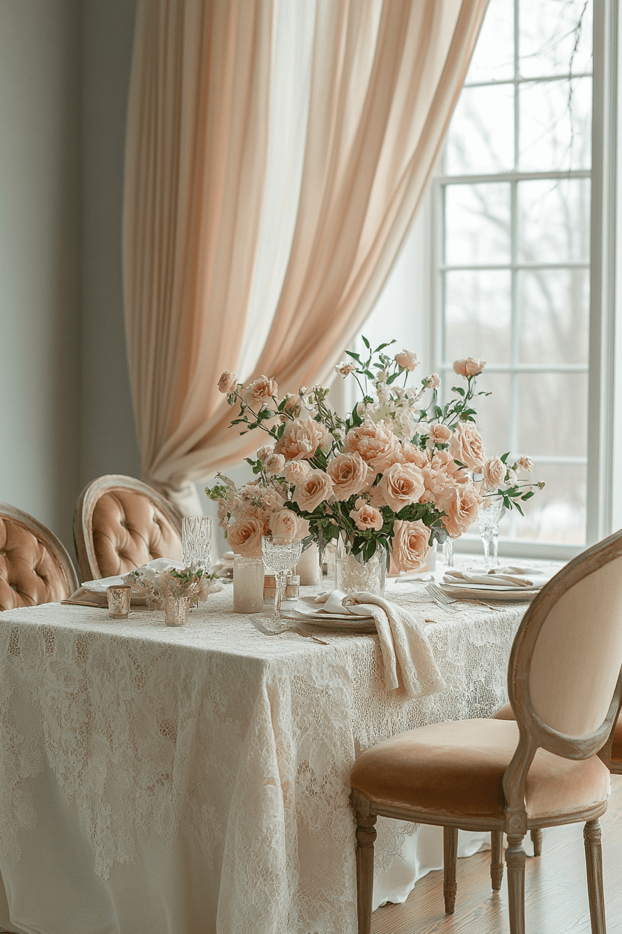 modern vintage wedding