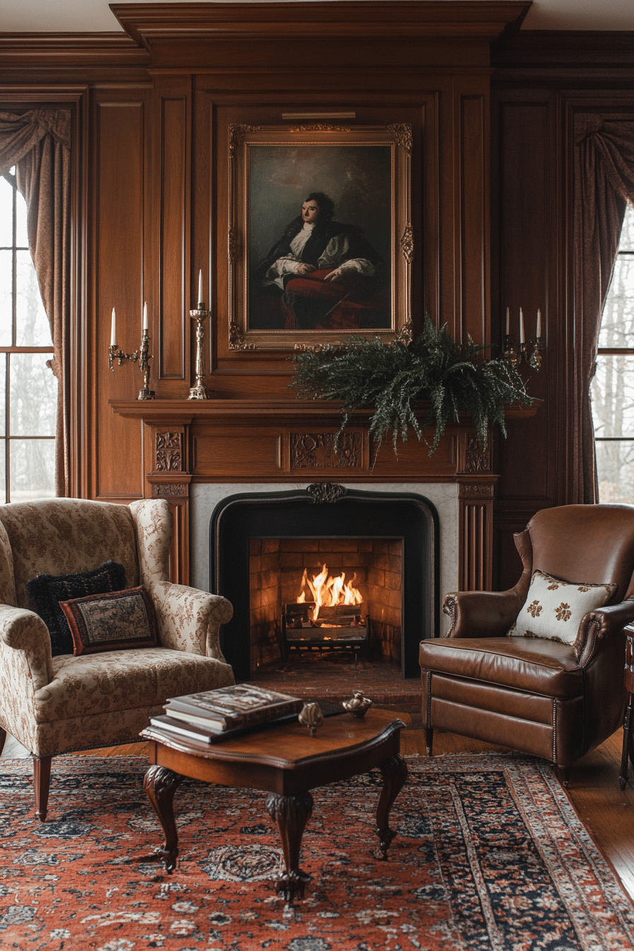 Vintage antique decor