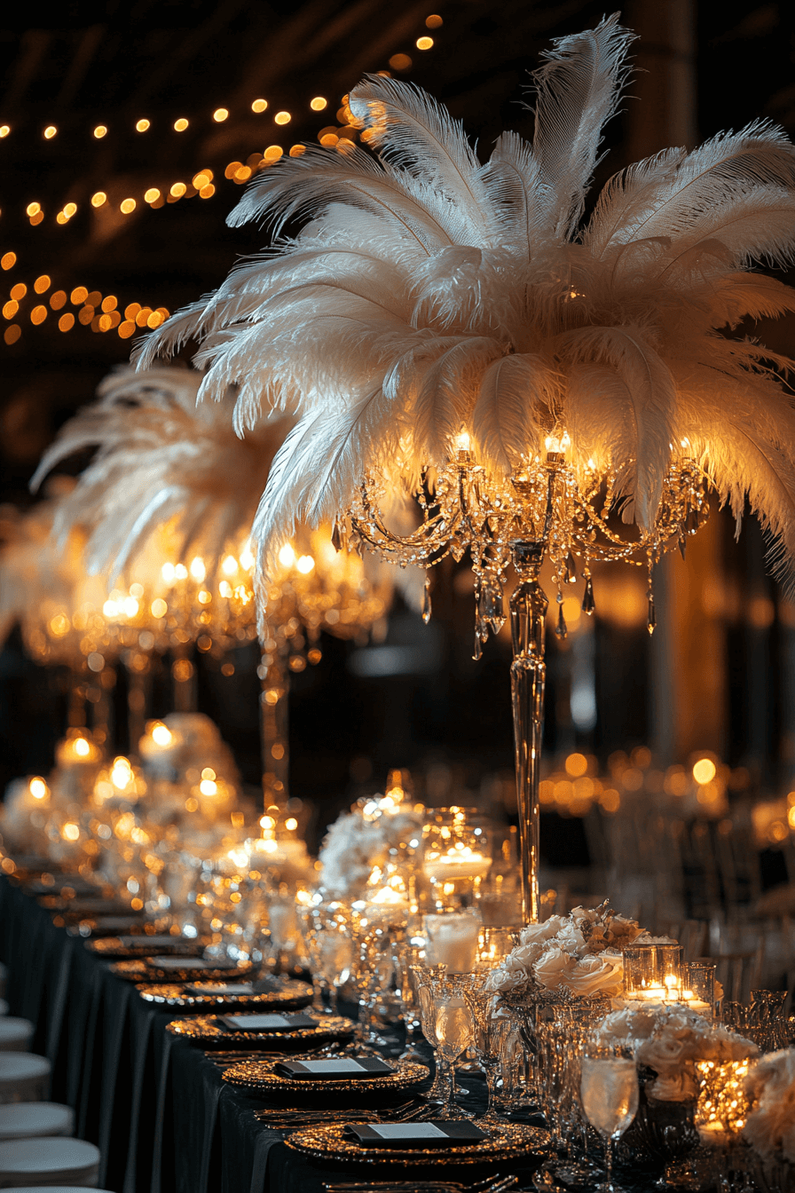 modern vintage wedding