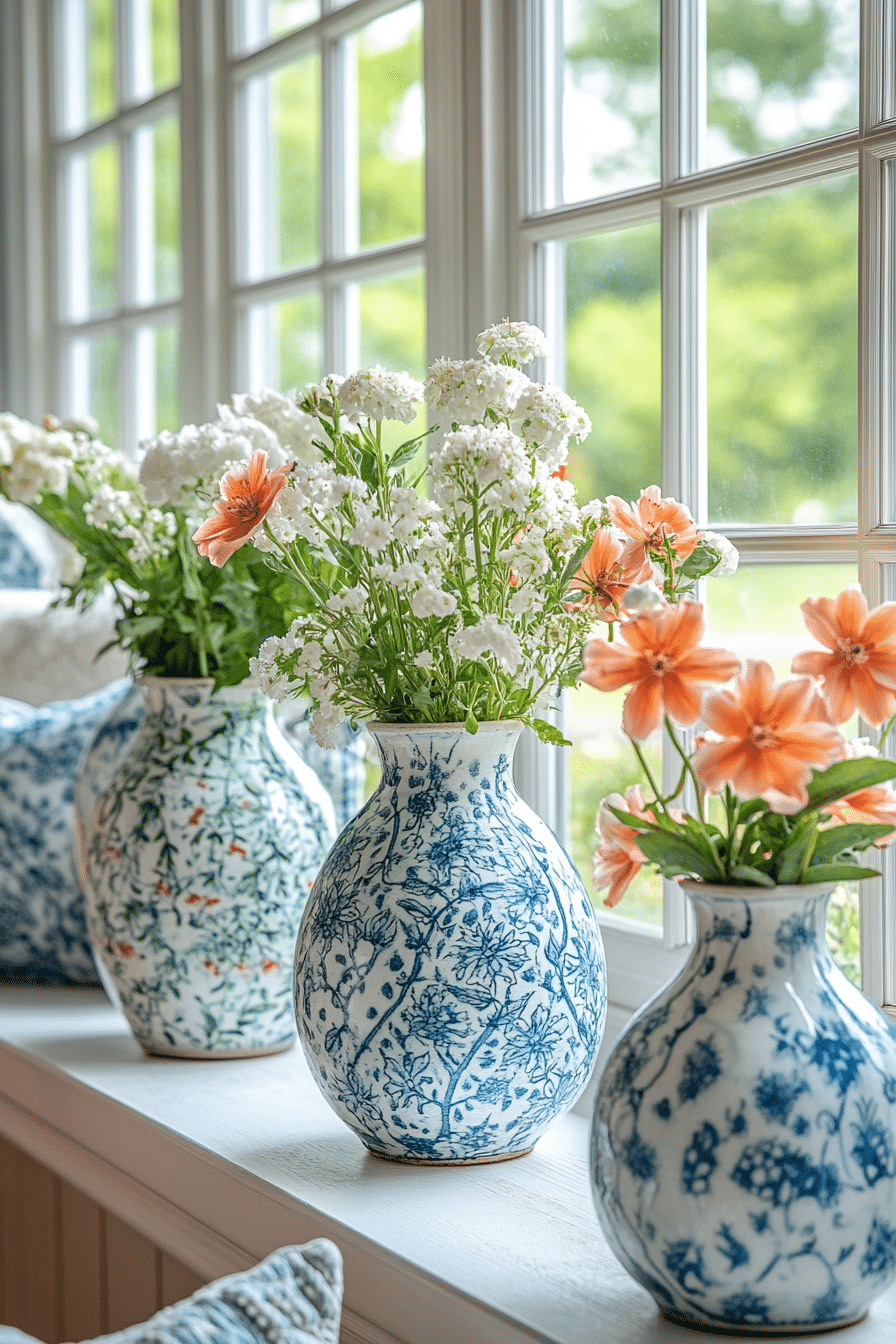 farmhouse spring home decor ideas