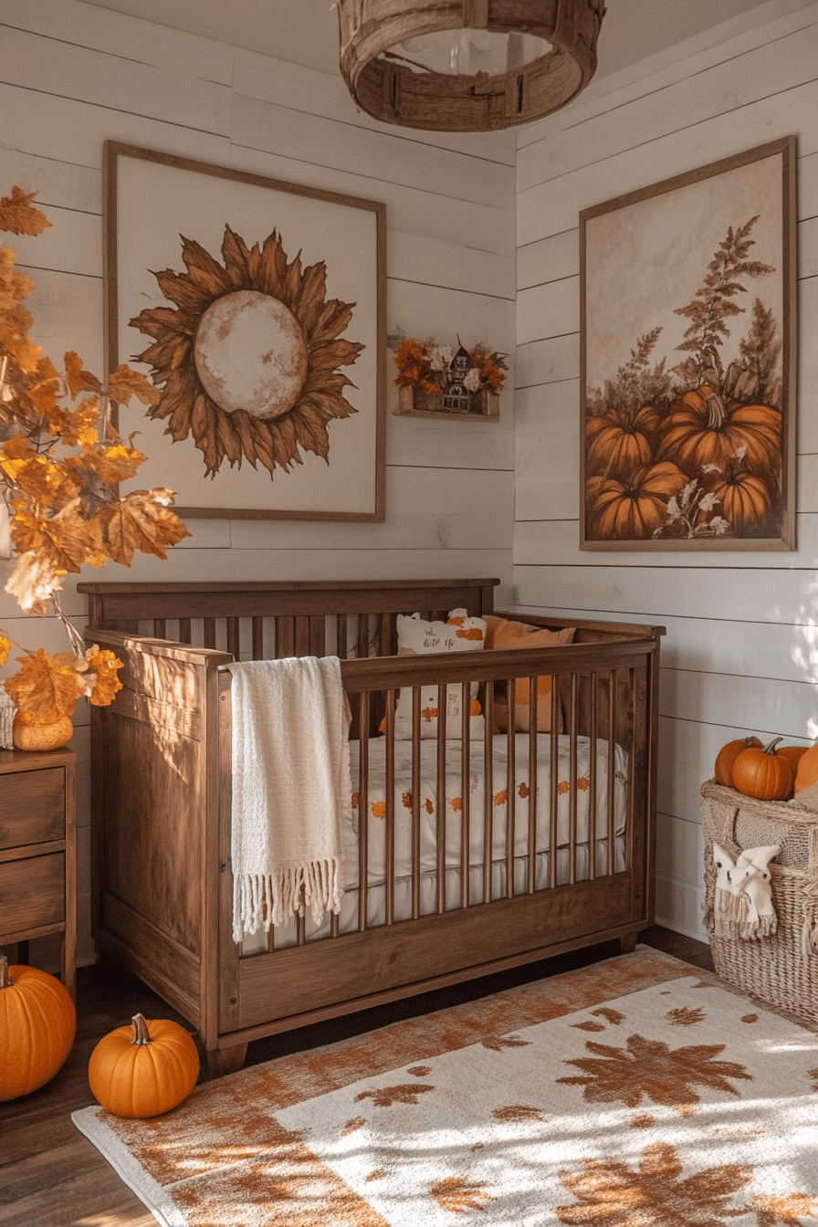 Rustic Farmhouse Baby Room