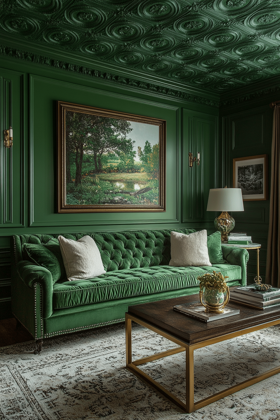 Family room colors