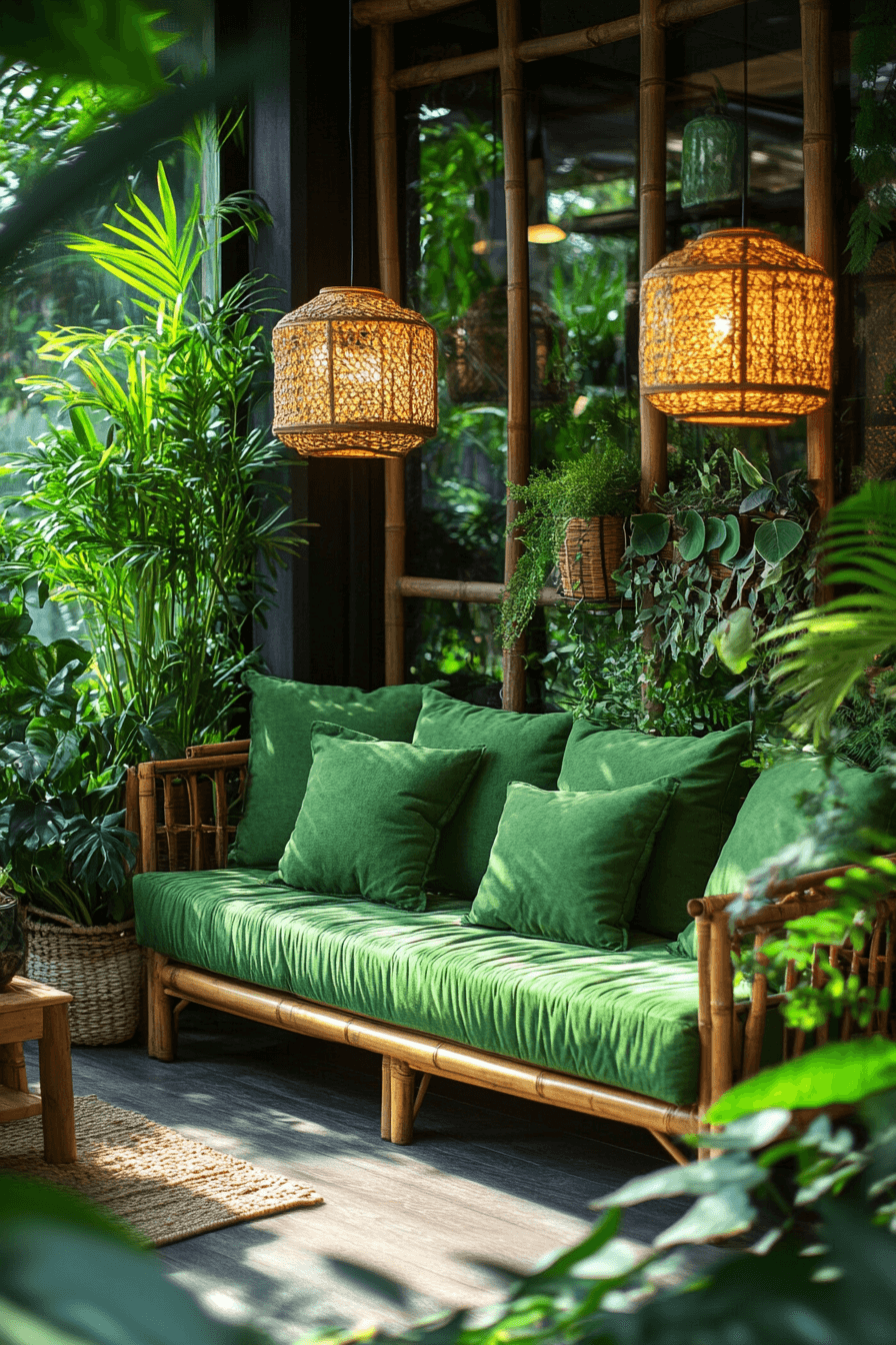 tropical interior design living rooms
