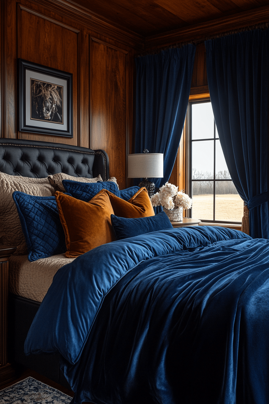 western bedroom ideas