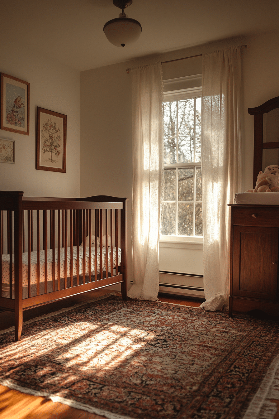 Modern Minimalist Baby Room