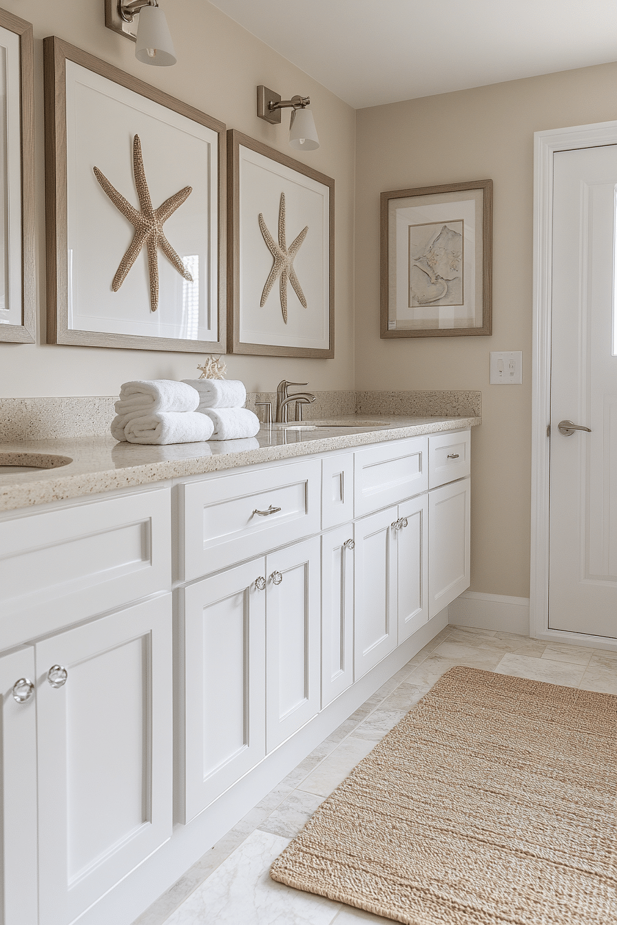 coastal bathroom
