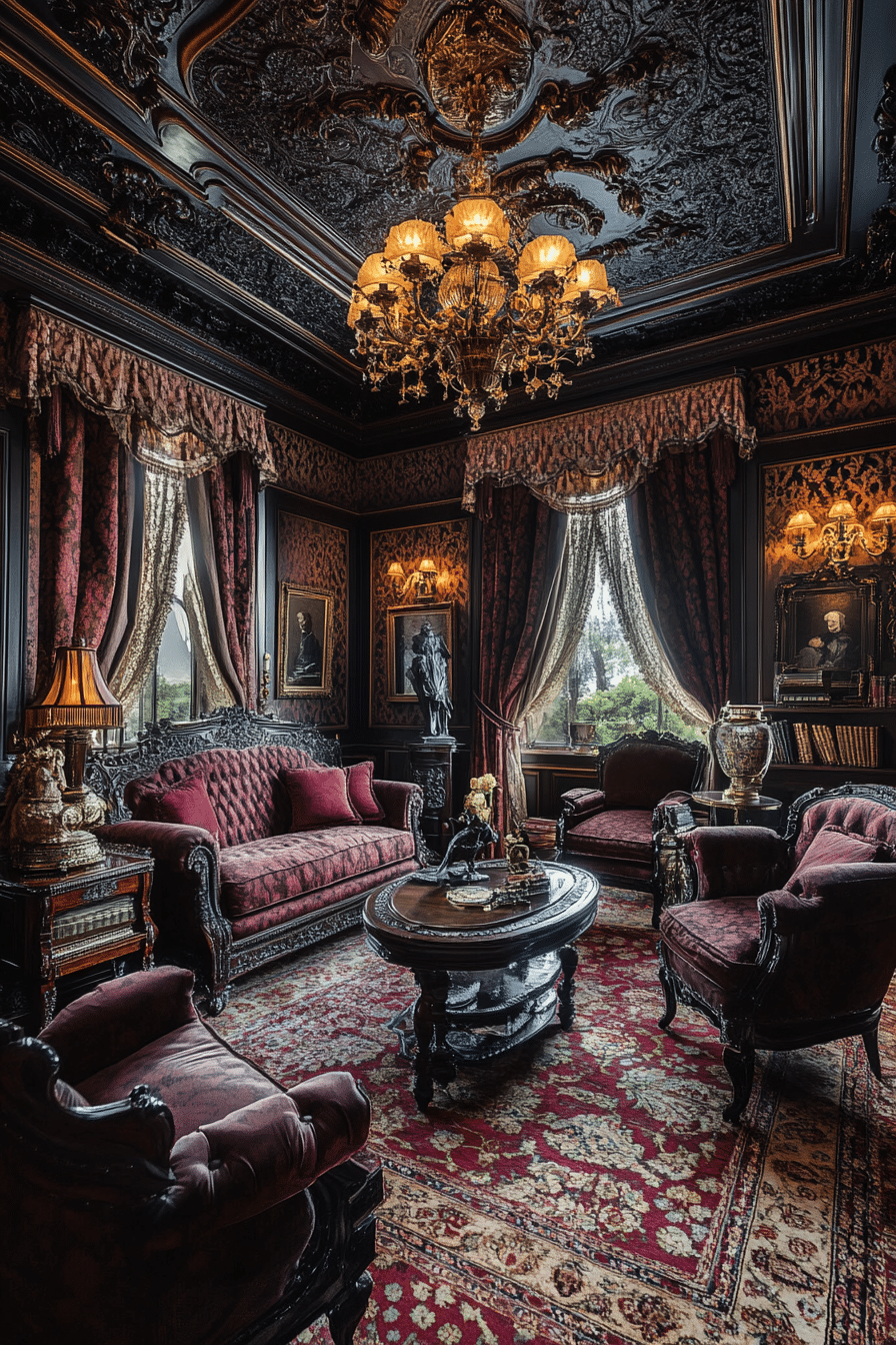 Vintage interior design