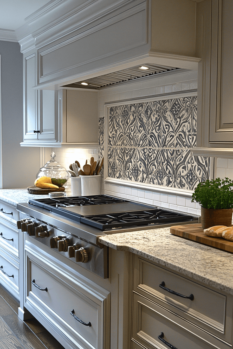 modern vintage kitchen
