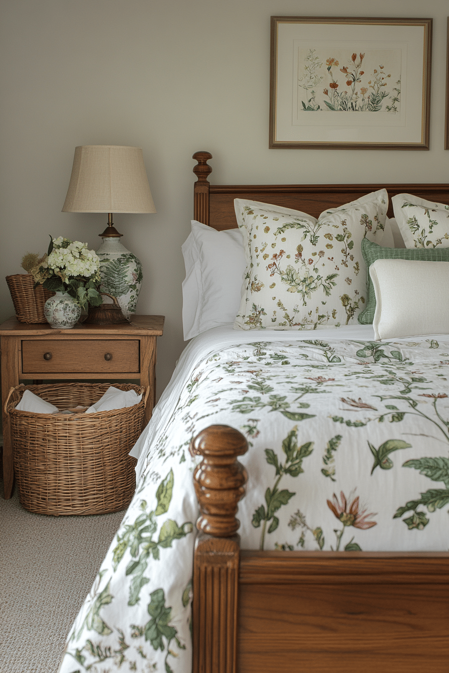 cottage spring home decor ideas