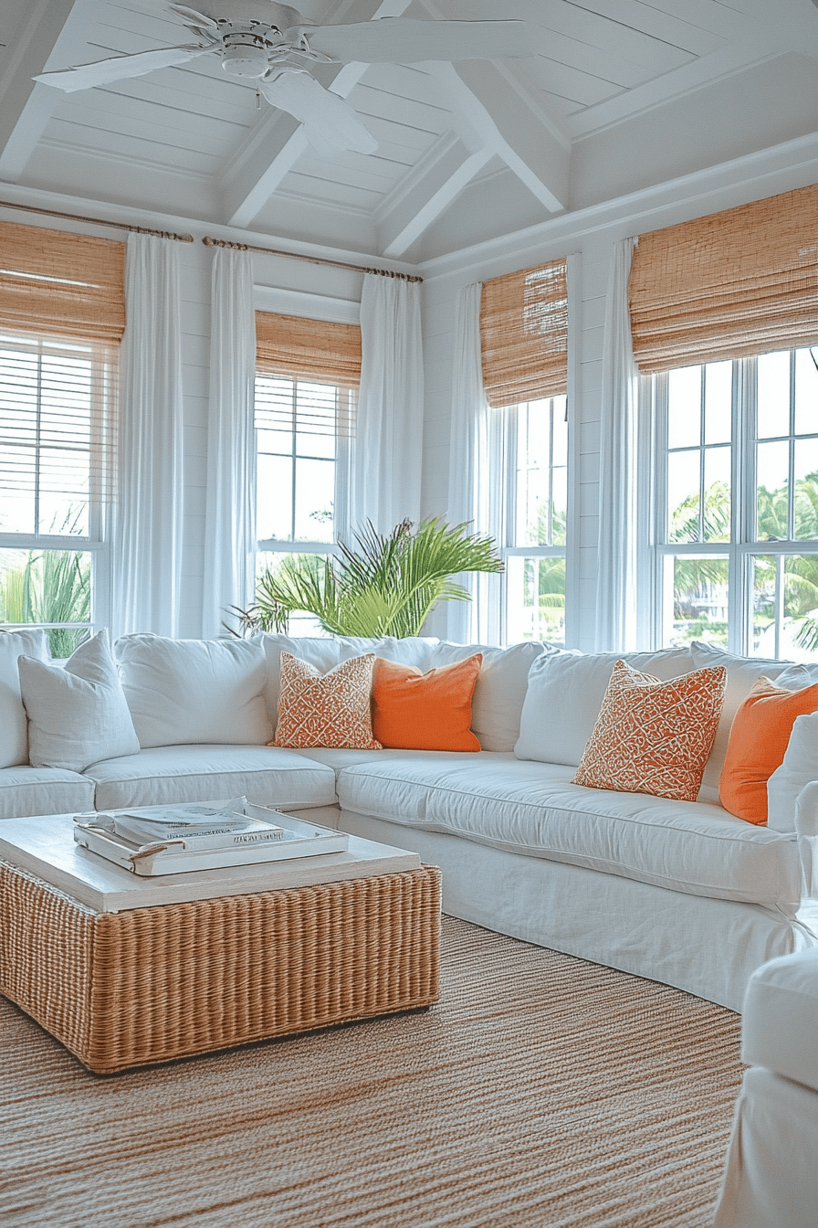 tropical interior design living rooms