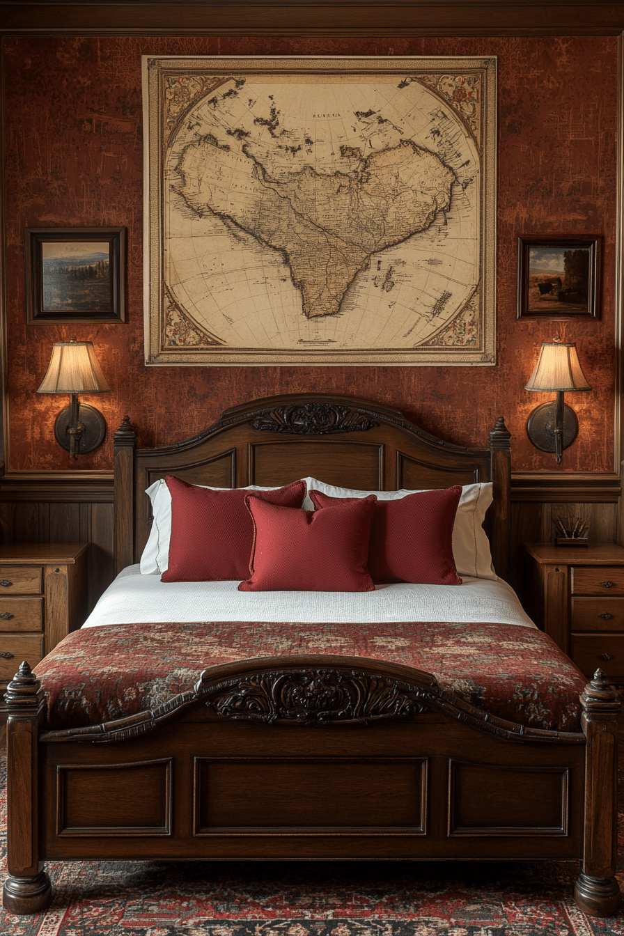western bedroom ideas