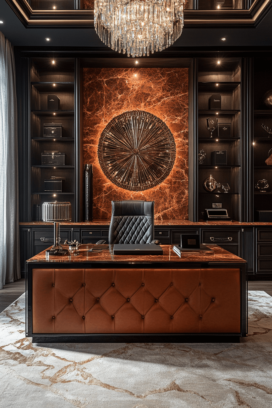 modern vintage interior