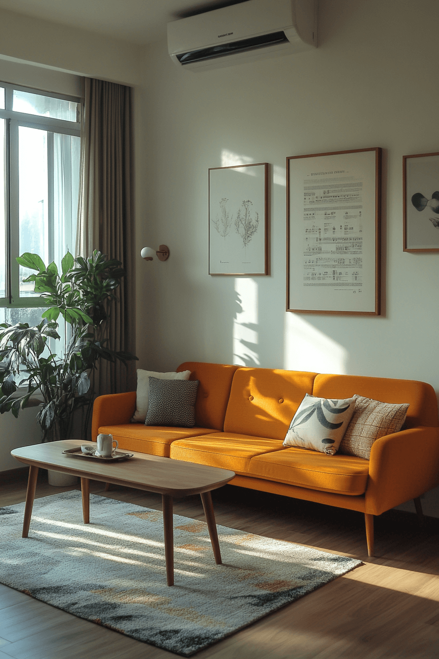 modern vintage decor