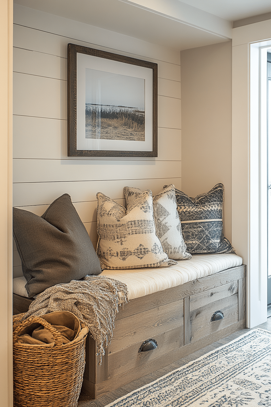 Tiny hallway ideas